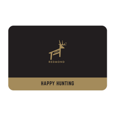 Redmond Hunt Gift Card