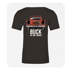 Dark Charcoal Buck in the Truck Tee
