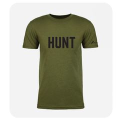 Military Green Hunt Tee