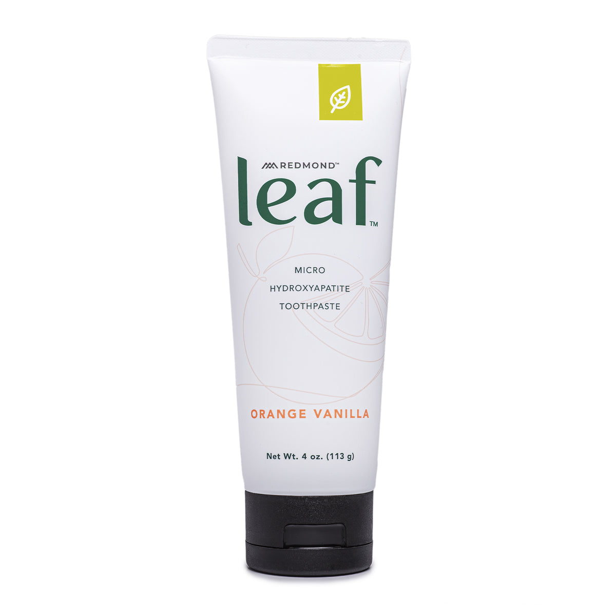 Leaf Toothpaste - Redmond Hunt