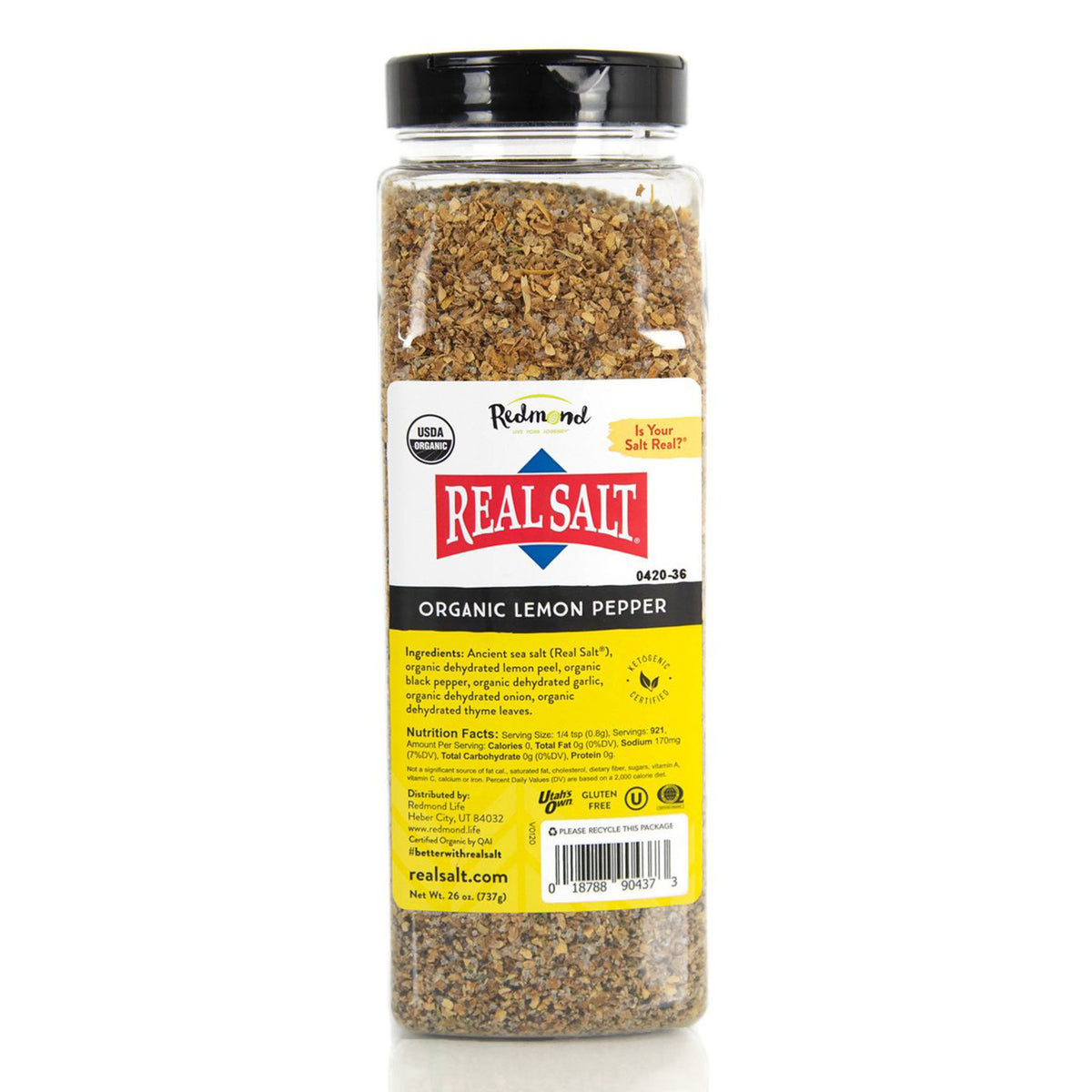 Flavor Seed - The OG Organic Salt Pepper Garlic Seasoning