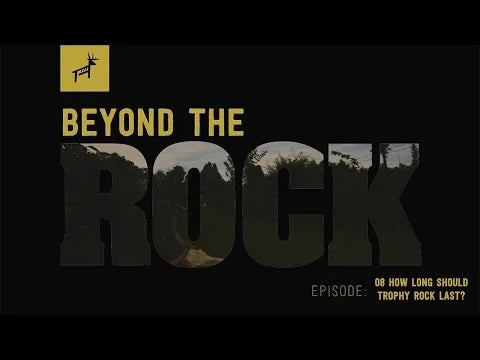 Beyond the Rock Ep 8: How Long Does a Trophy Rock Salt Lick Last? | Best Deer Attractant & Salt Lick