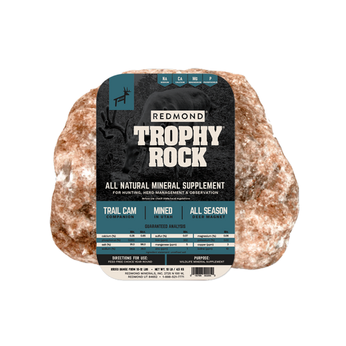 Trophy Rock® – Salt Lick for Wildlife
