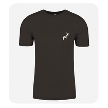 Load image into Gallery viewer, Dark Charcoal Buck in the Truck Tee