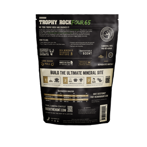 Trophy Rock Apple Four65® – Granular Apple Deer Minerals