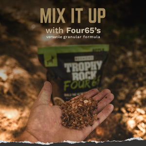 Trophy Rock Apple Four65® – Granular Apple Deer Minerals