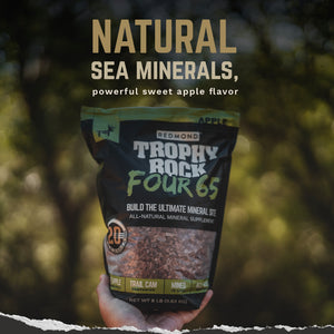 Trophy Rock Apple Four65® – Granular Apple Deer Minerals