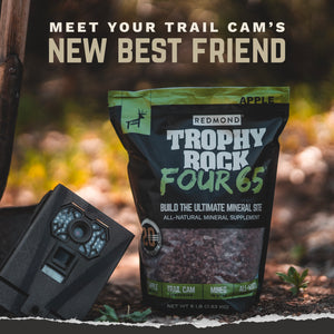 Trophy Rock Apple Four65® – Granular Apple Deer Minerals