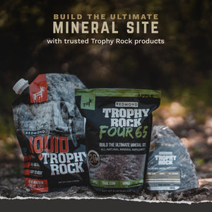 Trophy Rock Apple Four65® – Granular Apple Deer Minerals