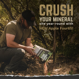 Trophy Rock Apple Four65® – Granular Apple Deer Minerals