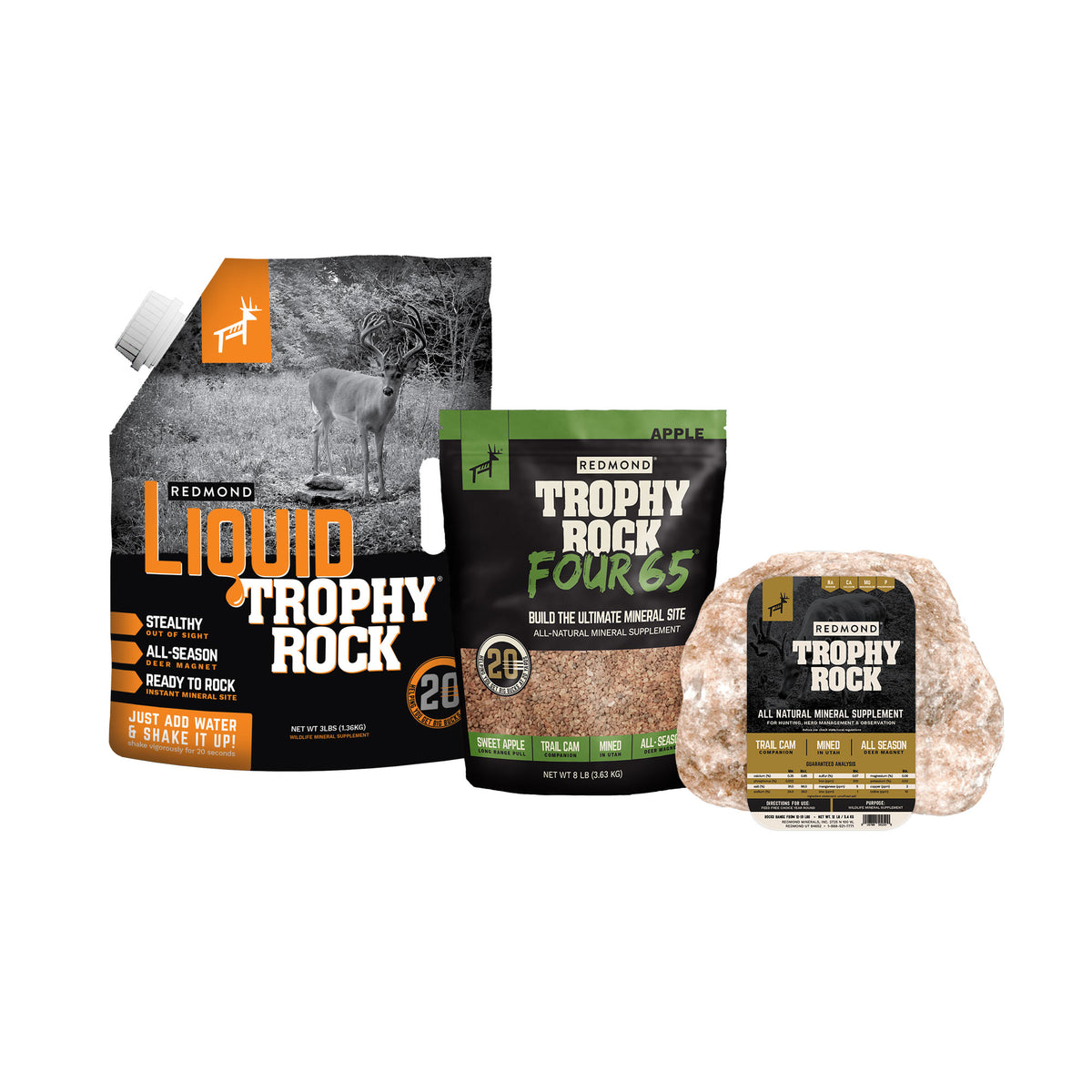 Trophy Rock® Mineral Bundle Redmond Hunt