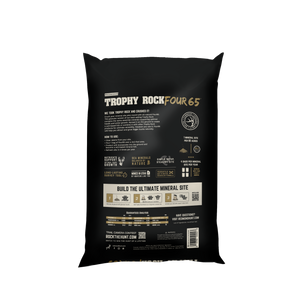 Trophy Rock Four65® - Granular Minerals For Deer