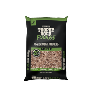 Trophy Rock Apple Four65® – Granular Apple Deer Minerals