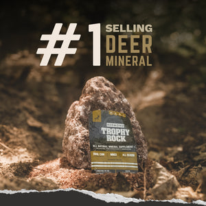 Trophy Rock® - Best Selling Deer Mineral