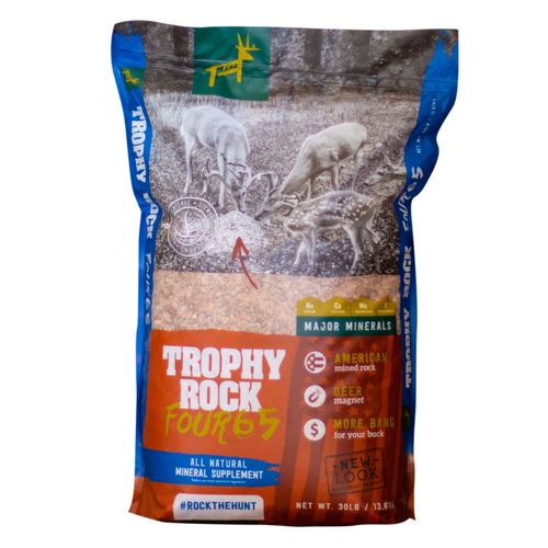 Trophy Rock Four65® - Deer Mineral Supplement