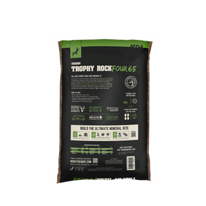 Trophy Rock Apple Four65® – Granular Apple Deer Minerals