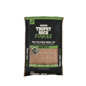 Trophy Rock Apple Four65® – Granular Apple Deer Minerals