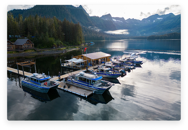 Acquisition: Pybus Point Lodge (not a direct Redmond owned company, yet)