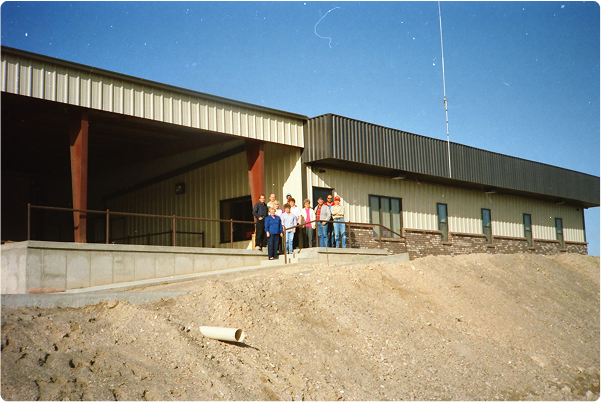“New” Redmond Office was Constructed near Mine