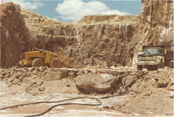 Acquisition: Albert Poulson Mine (Started 1920)