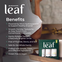Load image into Gallery viewer, Leaf Toothpaste