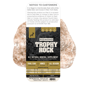 Trophy Rock® - Best Selling Deer Mineral