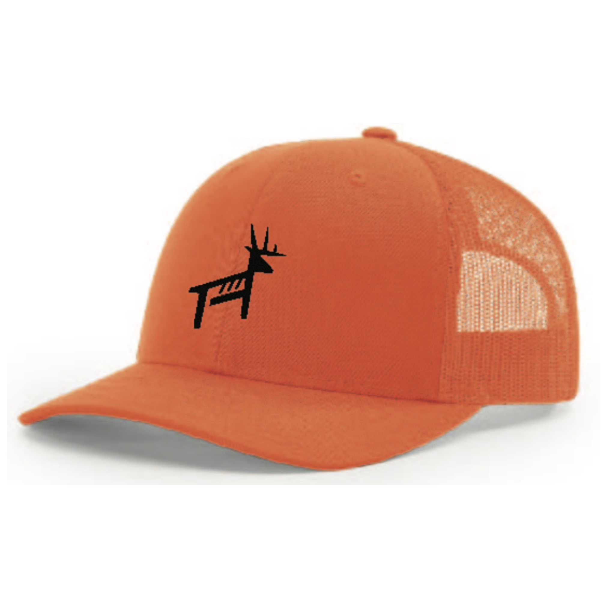 Blaze Orange Mesh Snapback Redmond Hunt