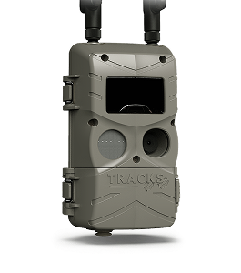 Cuddeback Tracks LTE Camera: Advanced cellular trail camera technology.